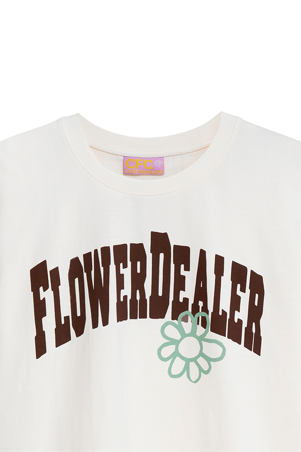 FLOWER DEALER TEE · Sand